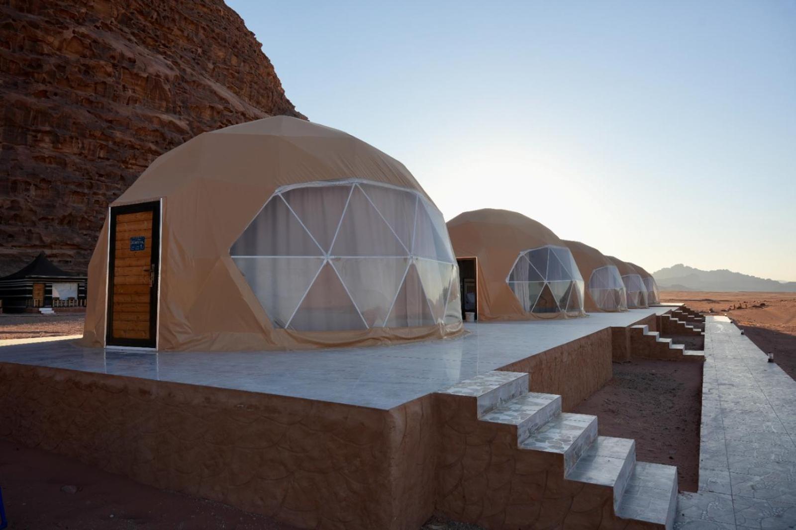 Shaheen Camp Wadi Rum Buitenkant foto